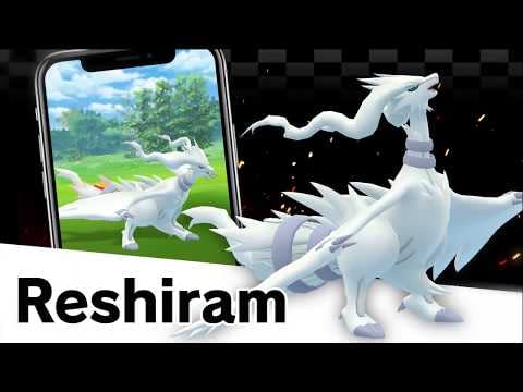 Pokemon Reshiram and Zekrom 42