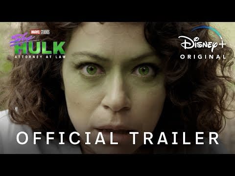 SHE-HULK Official Trailer (2022) Teaser 