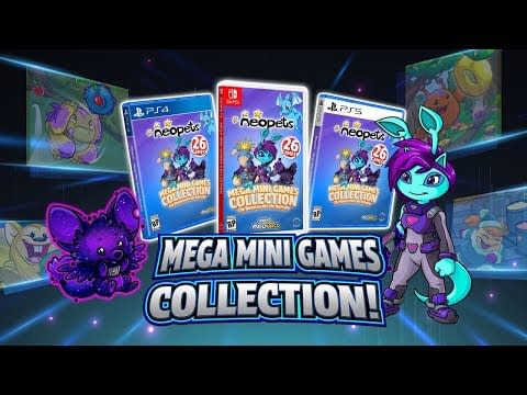 Neopets: Mega Mini Games Collection Announced For March 2026