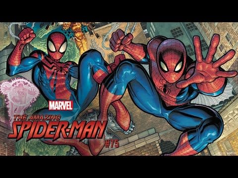 Marvel Releases Trailer, Preview Art for Amazing Spider-Man #75