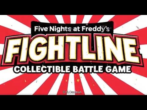 Five nights at freddys Fightline Game Funko GameStop Exclusive