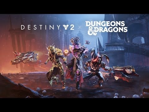 Destiny 2 x Dungeons & Dragons Crossover To Happen On June 4