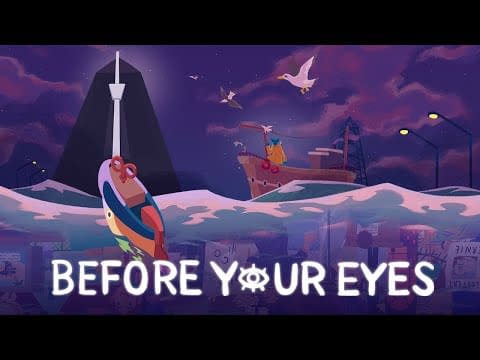 Cover Your Eyes on Steam