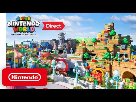 Shigeru Miyamoto Gives Tour of Super Nintendo World Theme Park