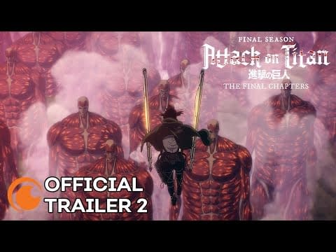 Attack On Titan Final Season The Final Chapters Special 1 Now On