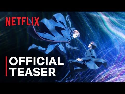 Sci-Fi Anime  Netflix Official Site