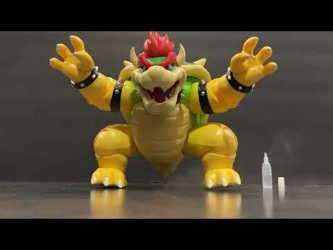 The Super Mario Bros. Movie – 7” Feature Bowser with Fire Breathing Effects