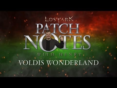 Lost Ark's Voldis continent and winter holiday events are live in today's  patch