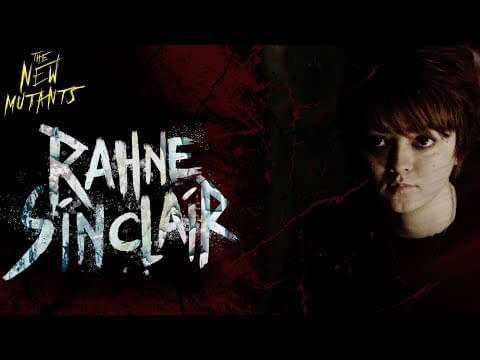 The New Mutants: Meet Rahne, Dani, and Roberto Featurettes