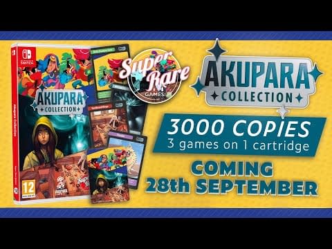 Jeux Switch - Super Rare Games - Akupara Collection SRG #98 - Neuf - Jeux vidéo