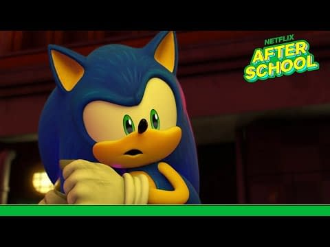 New Sonic Prime Episode Avoid The Void Officially Available For