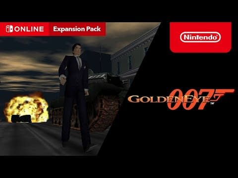 LuigiBlood's Blog — GoldenEye 007 & The Future of Nintendo Switch