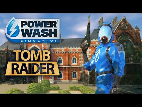 PowerWash Simulator arrives on PS5 & PS4 on January 31st alongside Tomb  Raider crossover - Explosion Network