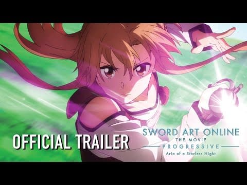 Sword Art Online Progressive Animation Project Announcement Trailer 