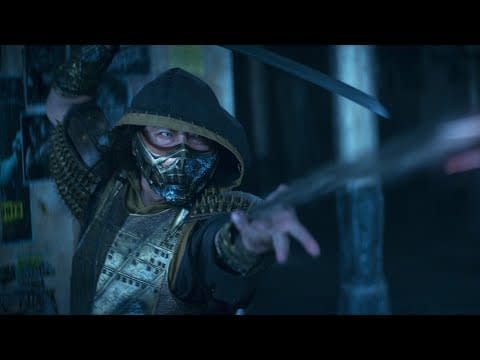 Mortal Kombat star Josh Lawson puts his spin on Kano for 2021 reboot