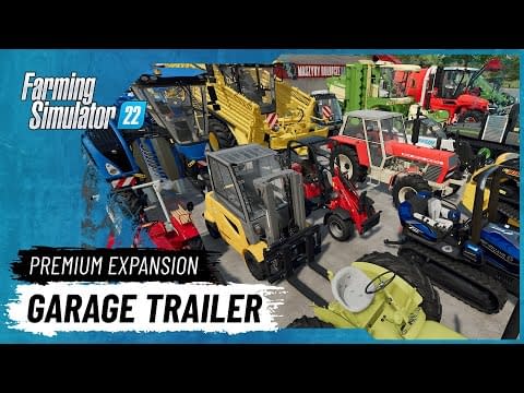 Farming Simulator 22 premium edition and expansion announced