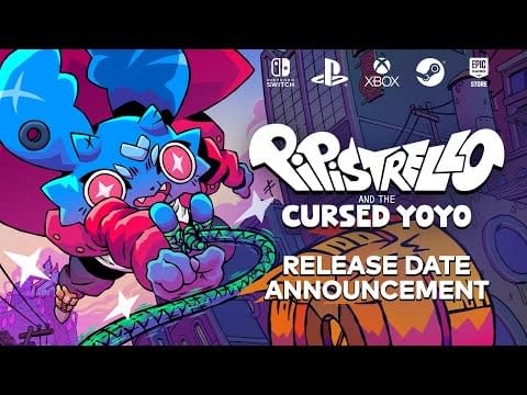 Pipistrello and The Cursed Yoyo Announced For Late-May Release