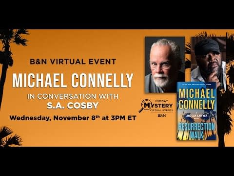 THE WAITING: Michael Connelly Announces Next Renée Ballard & Harry Bosch  Novel - The Real Book Spy