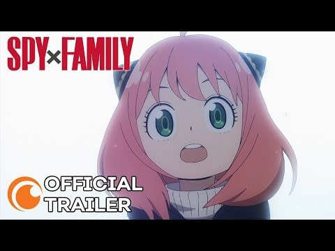 SPY x FAMILY  TRAILER OFICIAL 