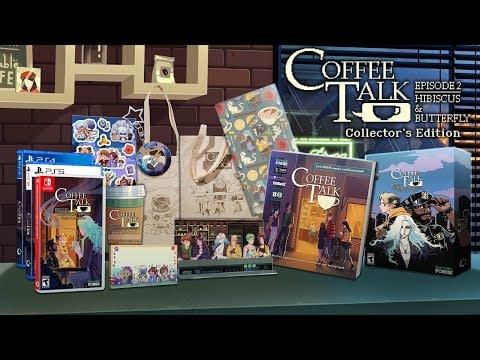 Coffee Talk Reveals Multiple Physical Editions Of Both Games