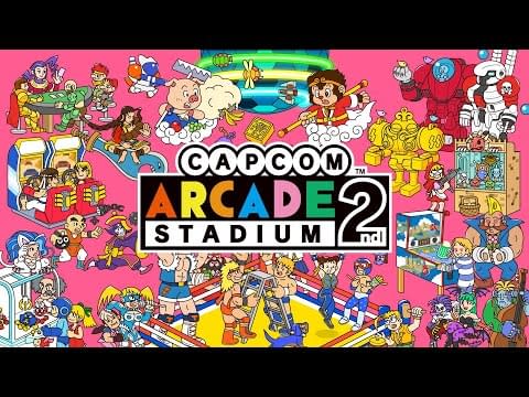 Capcom Arcade 2nd Stadium: Hyper Street Fighter II: The