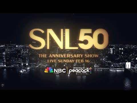 SNL50: Beyond Saturday Night Trailer: Peacock Previews SNL Docuseries