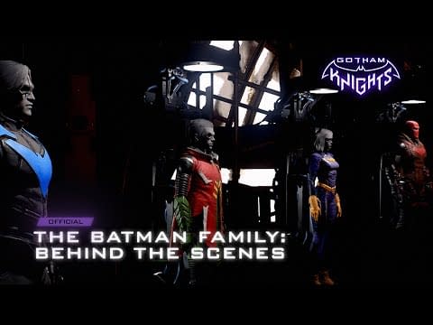 Warner Bros. Games 'Gotham Knights' featuring music by The Flight