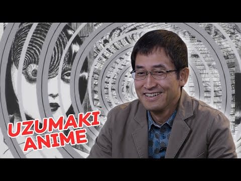 Uzumaki: Manga Creator Junji Ito Plays Role in Anime Adaptation