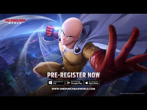 ONE-PUNCH MAN: WORLD Video Game Gets Official Launch Date And New Trailer!