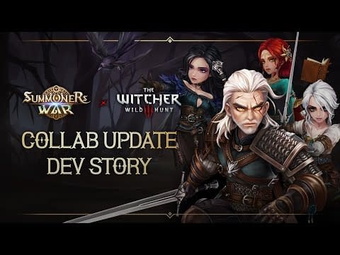 The Witcher 3: Wild Hunt Comes To Summoners War: Sky Arena