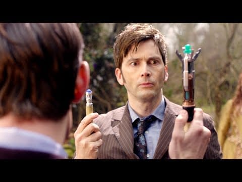 Doctor Who's Sonic Screwdiver's - WANT