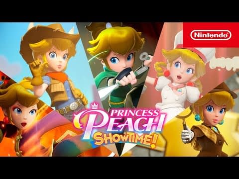 Princess Peach Gets Her Own Switch Game After Big Movie