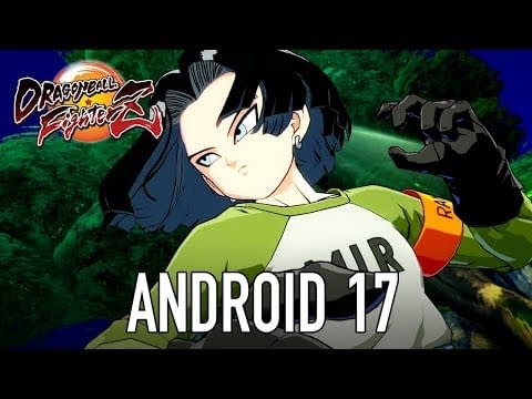 Dragon Ball FighterZ - Android 16 Trailer 