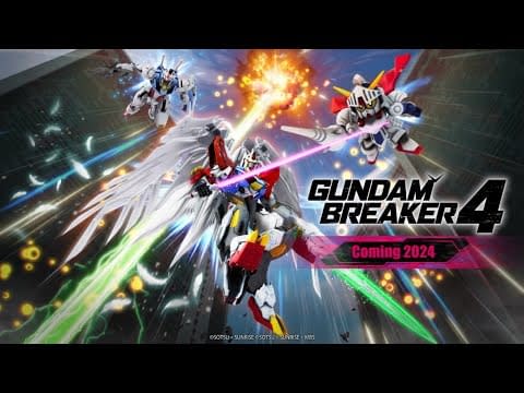 Gundam Breaker 4 : le jeu signé Bandai Namco désormais disponible