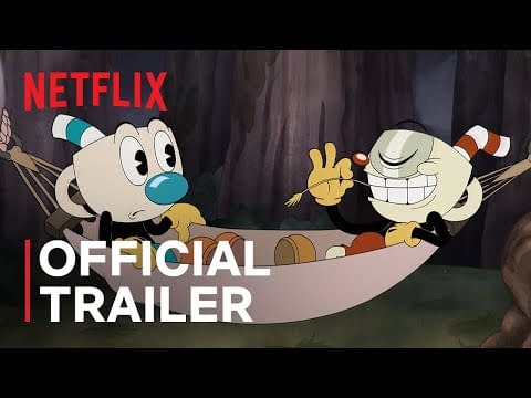 The Cuphead Show! S02 Official Trailer: Double Down on Fun & Adventure