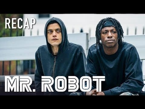 A Busey on Mr. Robot Season 4 Episode 1 - TV Fanatic