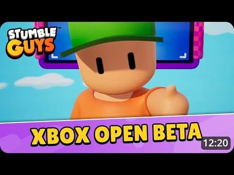 Stumble Guys Has Released Open Beta Period For Xbox