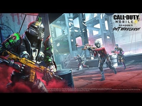Call Of Duty: Mobile Starts Season 7 With New Launch Trailer