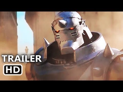 Fullmetal Alchemist Brotherhood - Trailer 