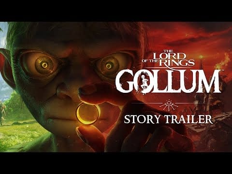 Screenshots of The Lord of the Rings: Gollum for Nintendo Switch