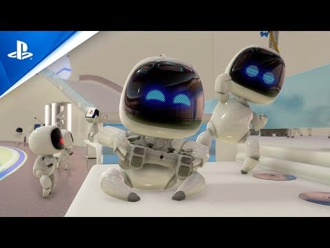 Astro s Playroom Lets You Hang Out with Pint Sized Robots on PS5