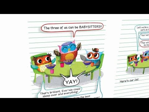 Scholastic Entertainment & Apple TV+ Announce Eva the Owlet - aNb Media,  Inc.