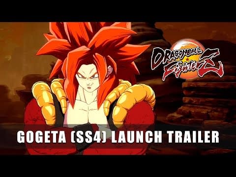 Dragon Ball FighterZ gets Gogeta SS4 later this week