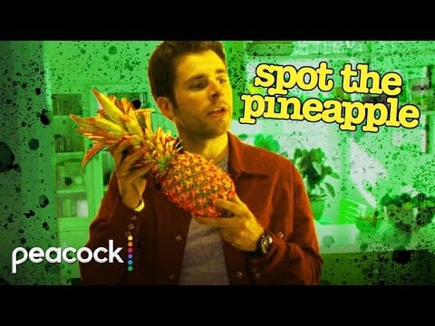 Pineapple on Pizza, The Video Game (The Musical) 