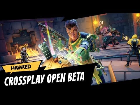 Hawked To Hold Crossplay Open Beta On PC & PlayStation