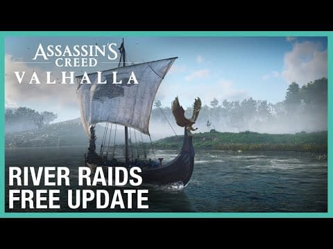 Starting a River Raid in Assassin's Creed Valhalla