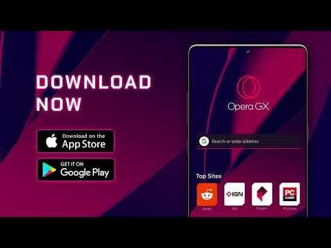Opera GX Gaming Browser is Now Available as Beta on iOS and Android, Comes  With Custom Skins, More