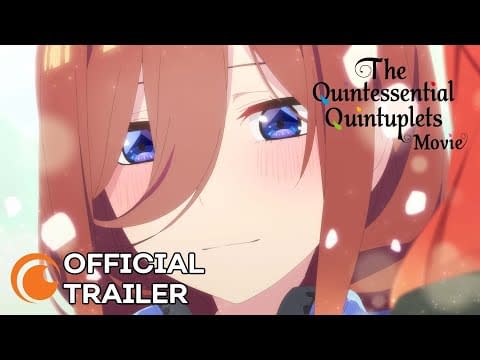 Here's if The Quintessential Quintuplets Movie is Streaming on