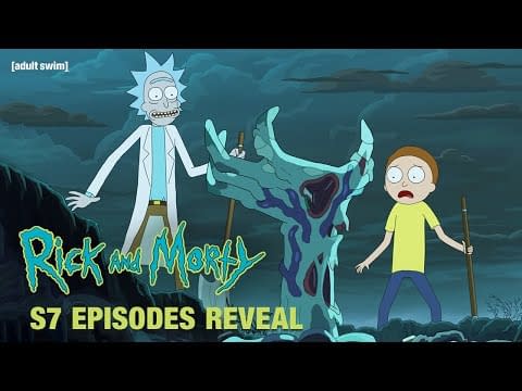 How Poopy Got His Poop Back - S7 EP1 - Rick and Morty