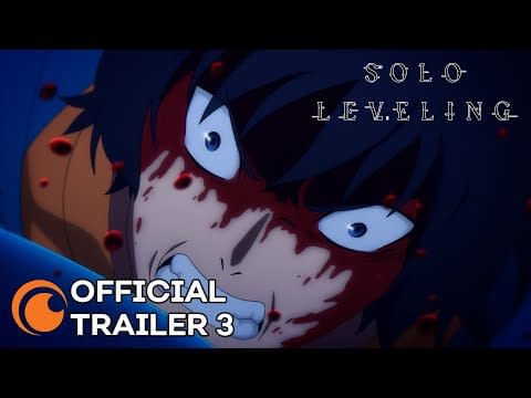Solo Leveling' Anime Hits Crunchyroll in January (Official Trailer)